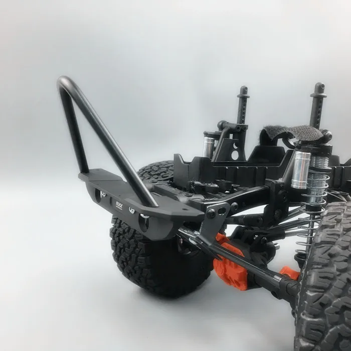 KYX гоночный CNC обработанный Сплав передний бампер для 1/10 RC Гусеничный автомобиль