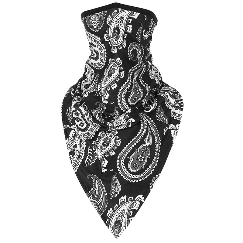 3D велосипедная маска с тройным углом бандана волшебная для лица Балаклава