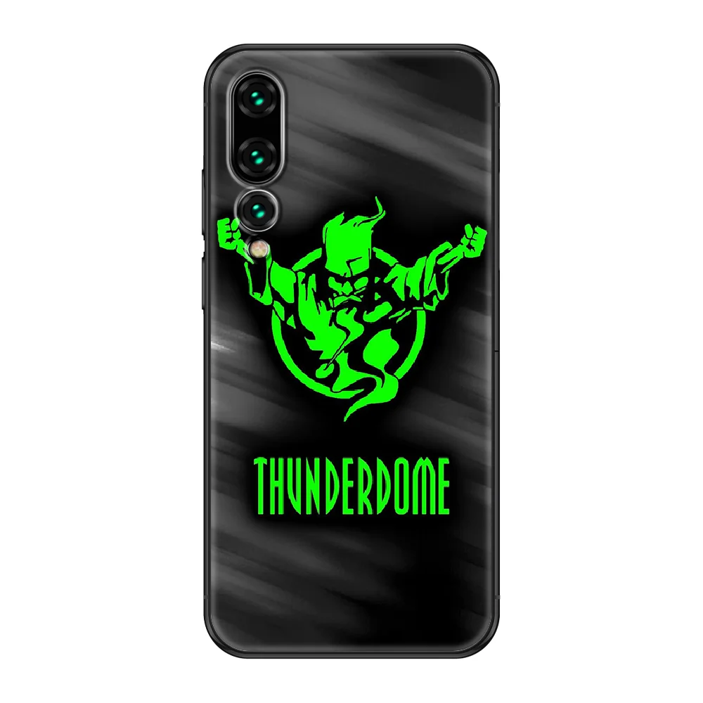 

Thunderdome Hardcore Wizard Phone case For Huawei P 8 10 20 30 Smart Plus 2019 Z Lite Pro 2017 2019 black 3D waterproof trend