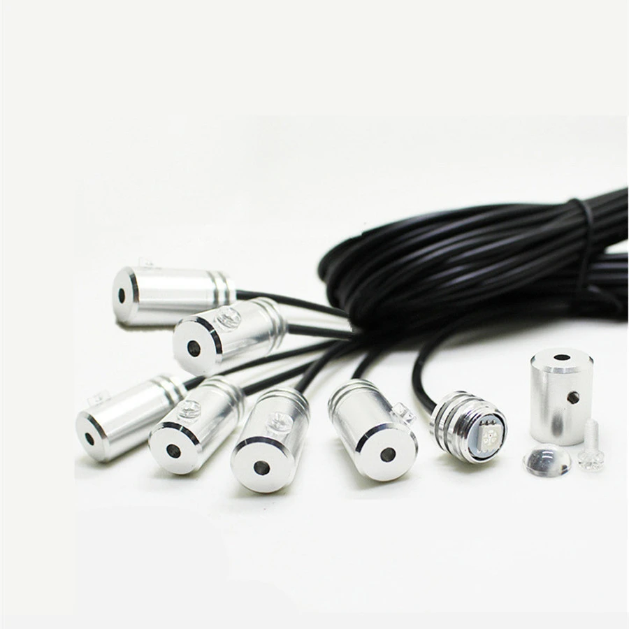 Универсальный светодиодный RGB светильник 12 в 1 10 м декоративные атмосферные лампы