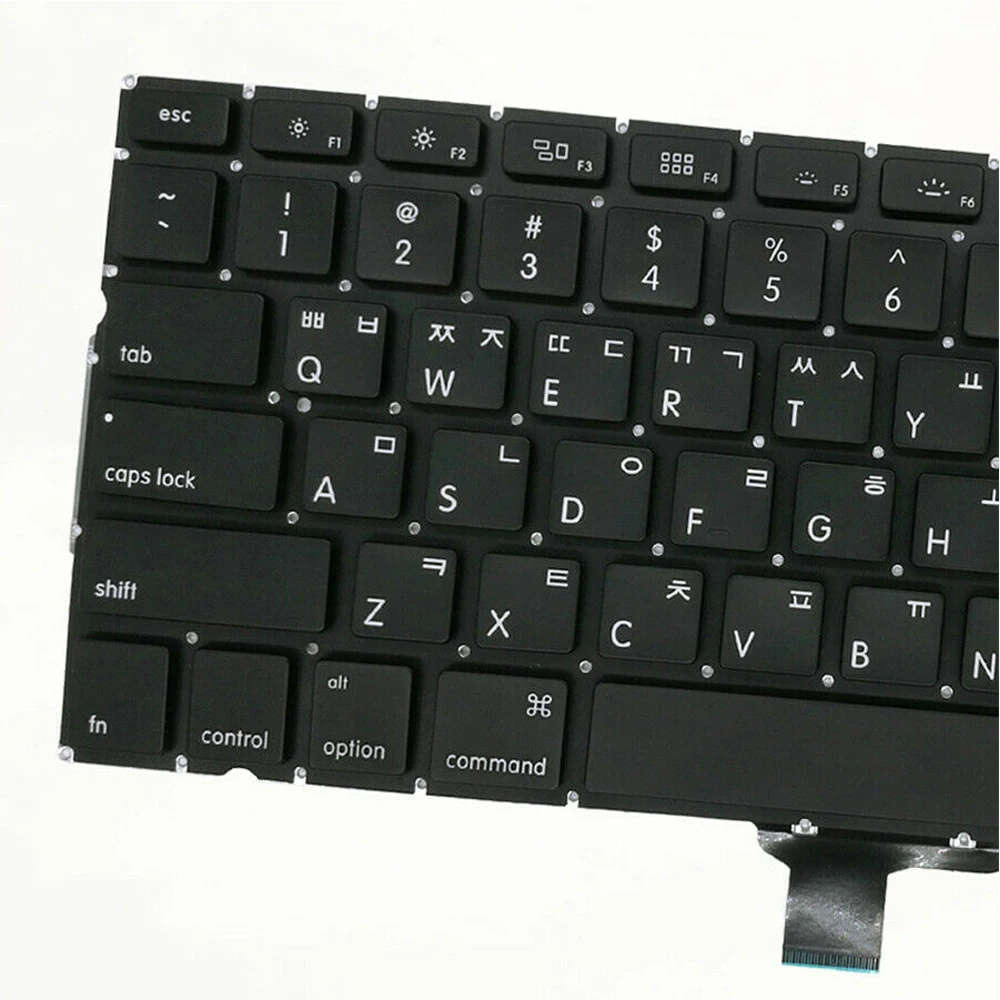 

New A1278 Korean Keyboard For Apple Macbook Pro 13'' Keyboard Korea Korean Layout 2009-2012
