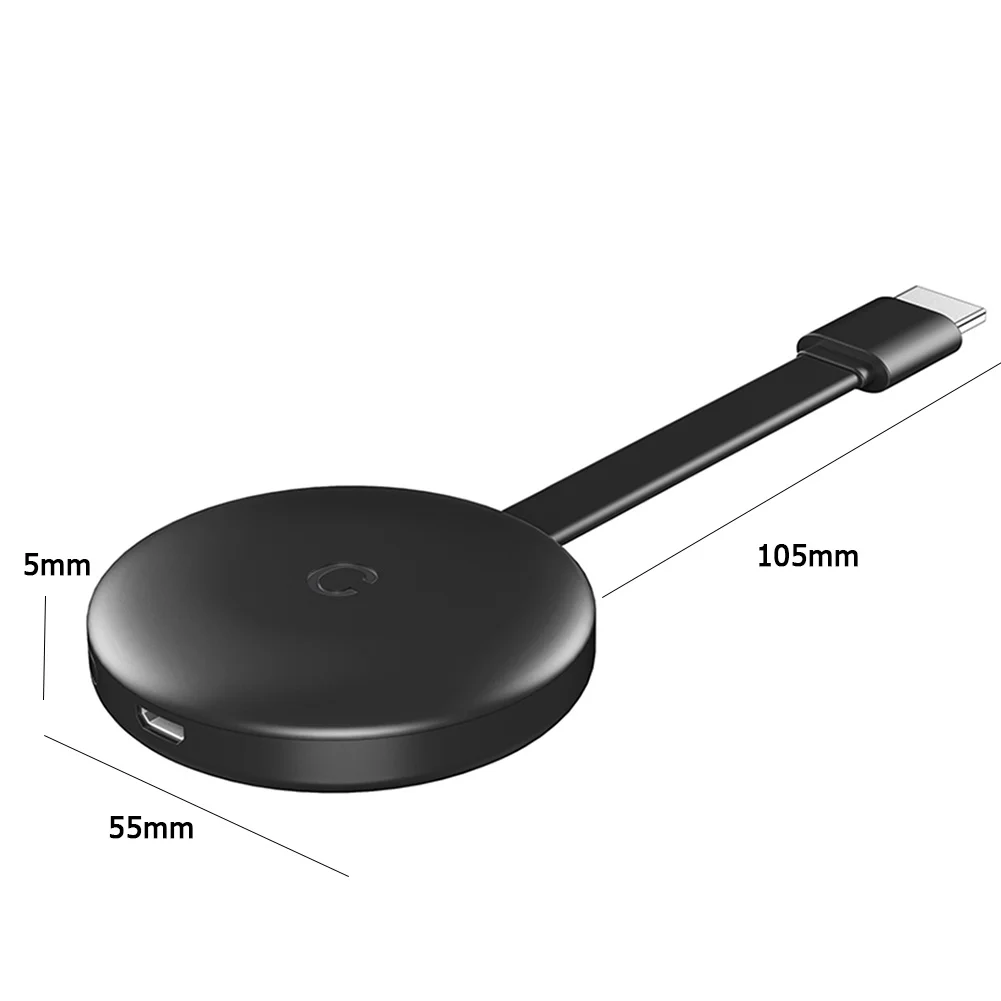 ТВ-ключ G12 4K 2 4G WiFi 1080p для Google miracast youtube и Netflix |