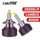 H8 Led Canbus без ошибок 360 6000K H1 H4 H8 H7 H11 светильник ПА для автомобилей HB3 9006 HB4 9012 HIR2 9005 D2S D4S противотуманная фара лм супер