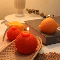 south korean blogger fruit aromatherapy candle ornaments home chic cheese soy wax with hand ceremony stall