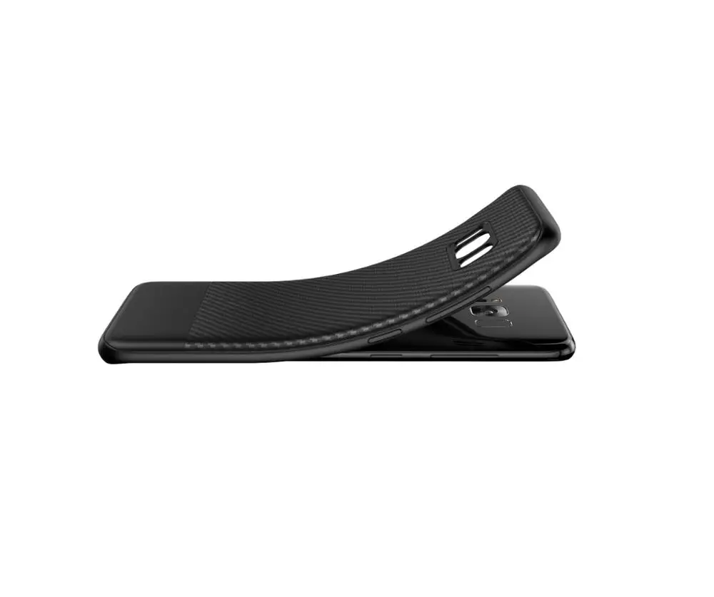 Чехол для SAMSUNG Galaxy S8 противоударный чехол из углеродного волокна флип кейс