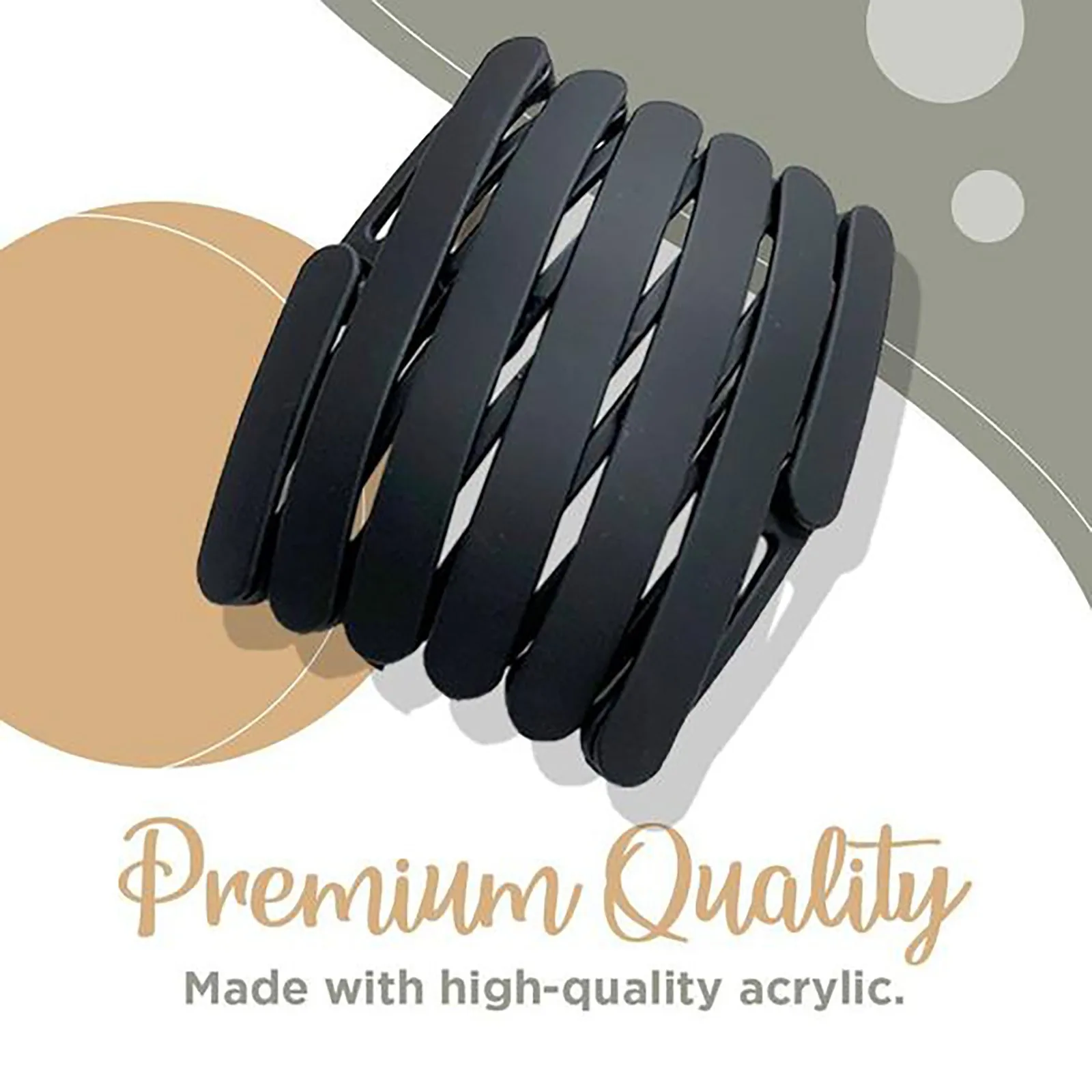 

1pcs Fashion Foldable Frosted Headband Headwear Women Girls Portable Retractable Hair Scrunchie Bangs Hairstyle Hair Accessories