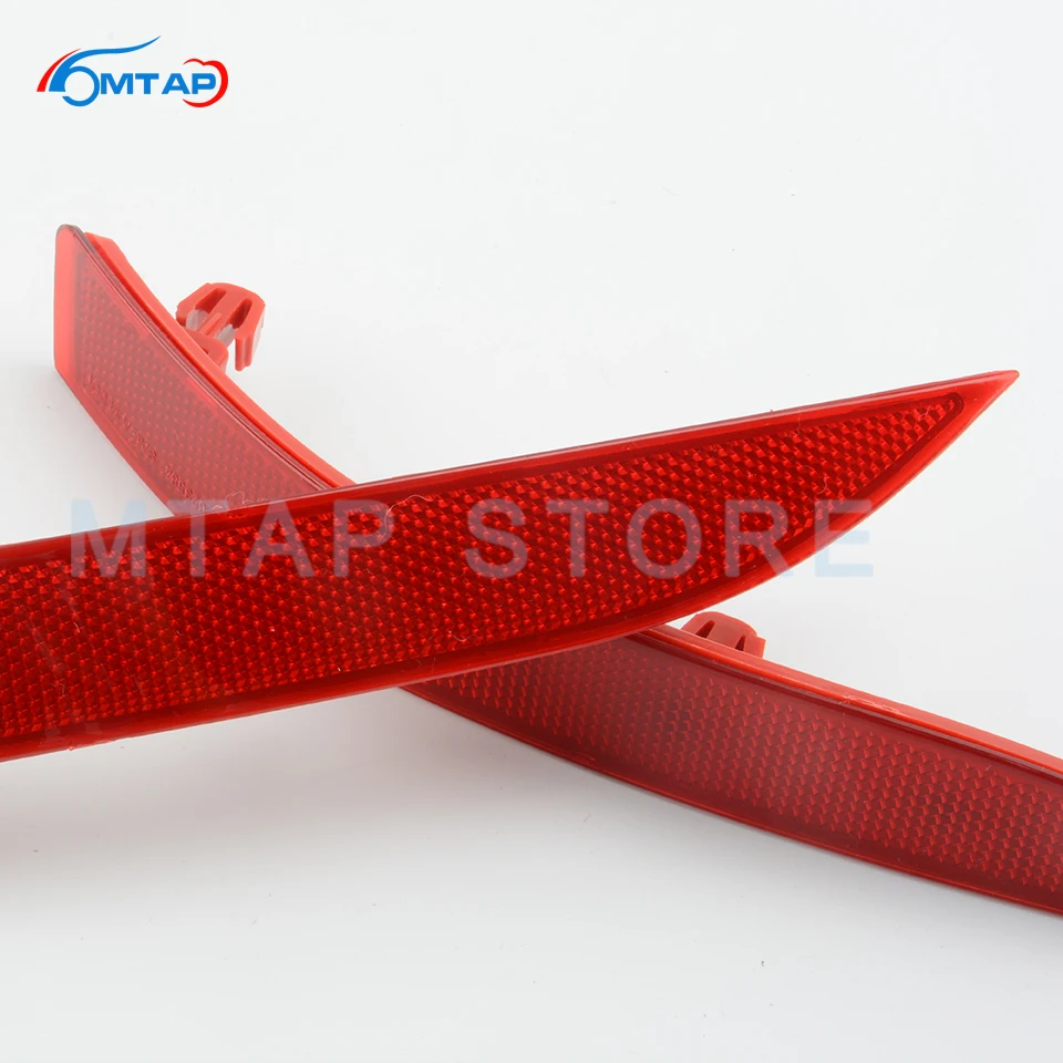 Отражатель заднего бампера MTAP противотумансветильник фары для BMW X1 18i 20d 20dx 25i 28i F48