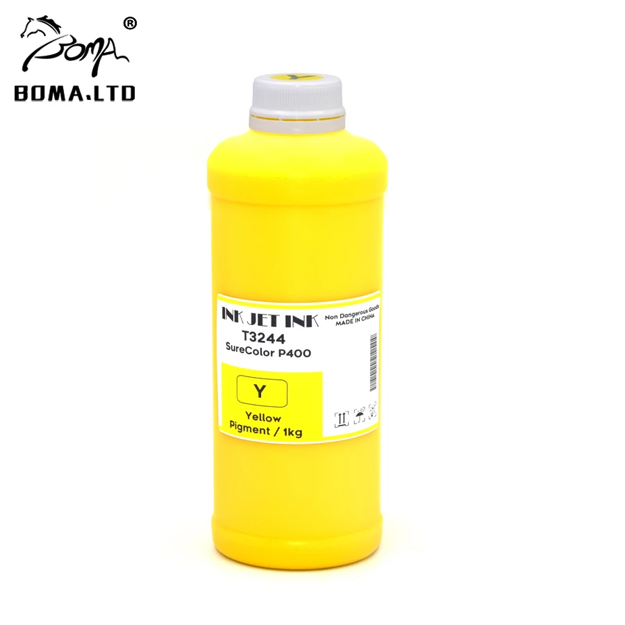 BOMA.LTD 500ml P400 P405 P407 T324 T312 T327 Pigment Ink For EPSON SureColor SC- P400 P405 T3240-T3249 T3120-T3129 T3270-T3279
