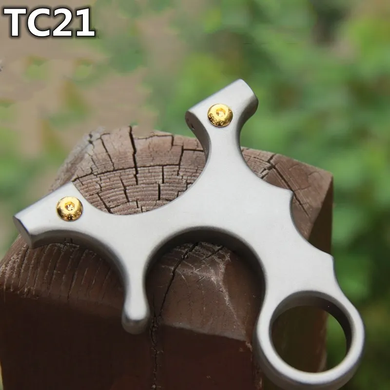 

New TC21 Titanium Alloy Catapult High-end Precision Flat Rubber Band Catapult Quick Press Catapult Toys