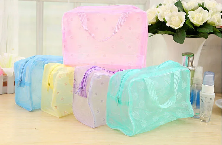5 цветов органайзер для косметики Сумка Для Хранения Туалетных принадлежностей