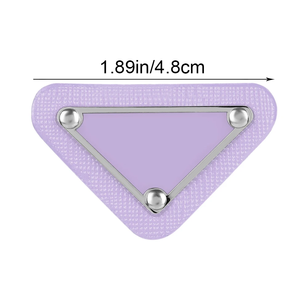 Одежда Аппликации наклейки брендовые треугольные нашивки для шитья своими