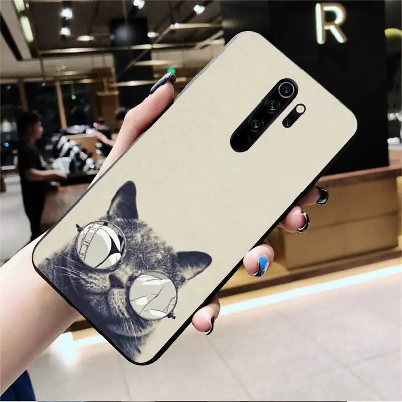 Высококачественный чехол для телефона Redmi Note 8 8A 8T 7 6 6A 5 5A 4 4X 4A Go Pro | Мобильные