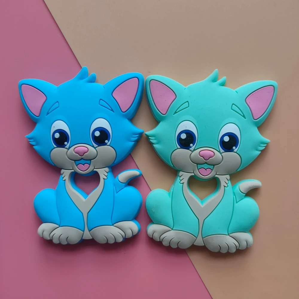 

10 шт., Силиконовые Прорезыватели для зубов у детей