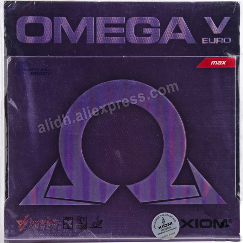 

Original Xiom OMEGA5 Omega V 79-043 euro table tennis rubber for professional racquet sports table tennis rackets ping pong