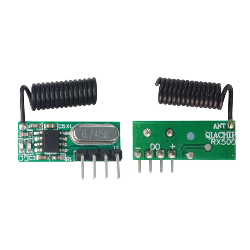 433 м беспроводной Радиочастотный пульт дистанционного управления модуль