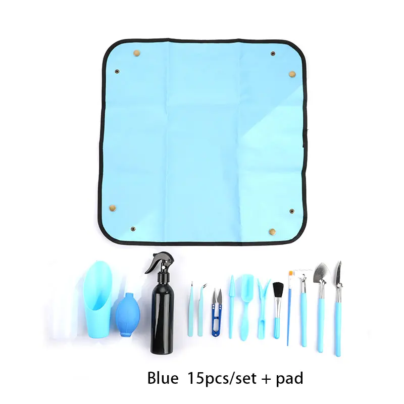 16 шт./компл. суккулентные растения инструменты для украшения сада набор ручных