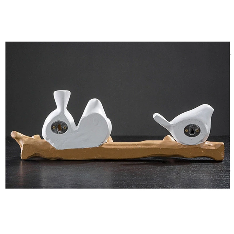 

Wall Bird Coat and Hat Key Hook Wall Hanging Ins Room Living Room Wall Decoration Storage Pendant