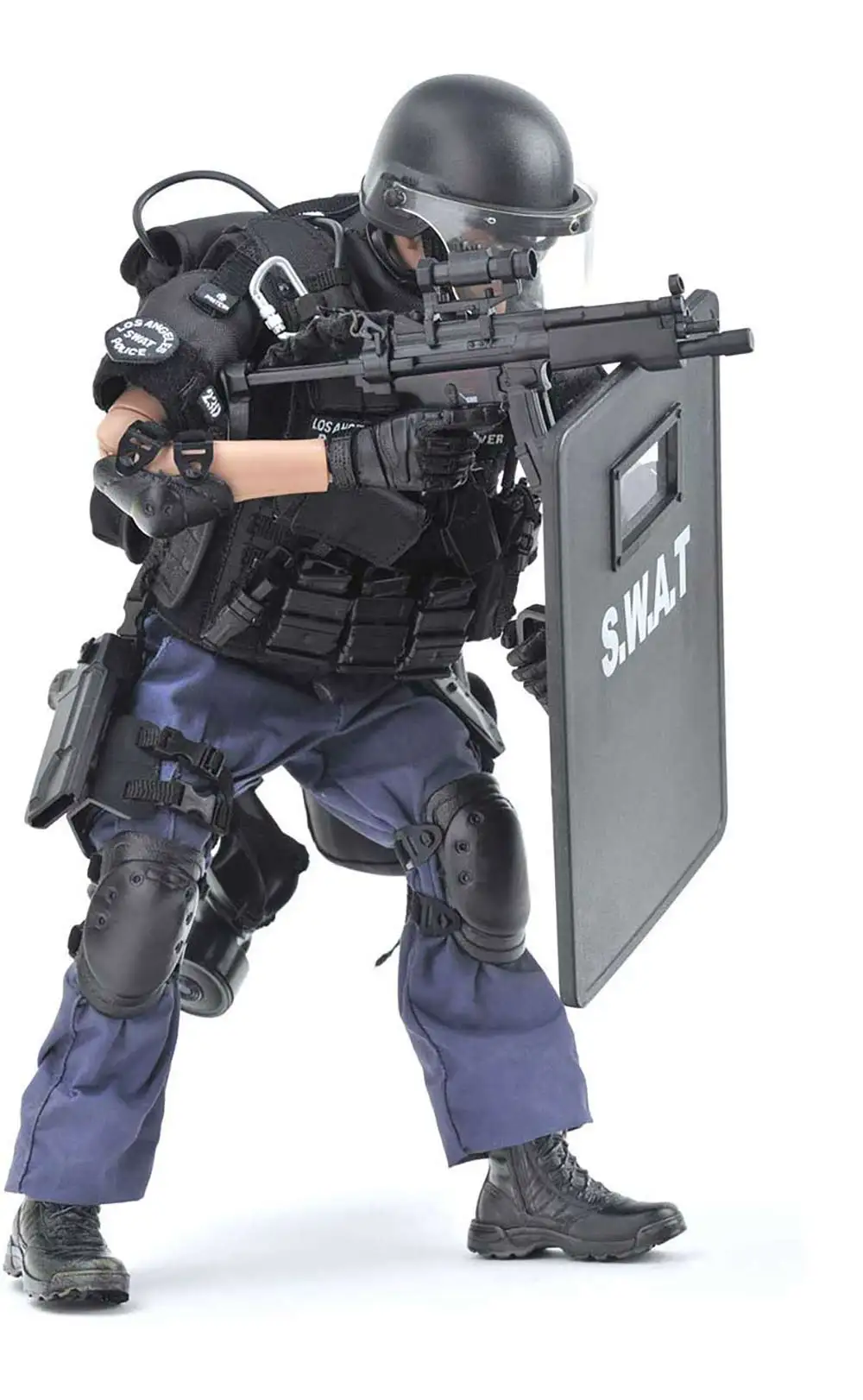 PATTIZ High-end моделирование 1/6 масштаб военный Solider SWAT вперед набор солдат модель фигурки сборные игрушки для детей