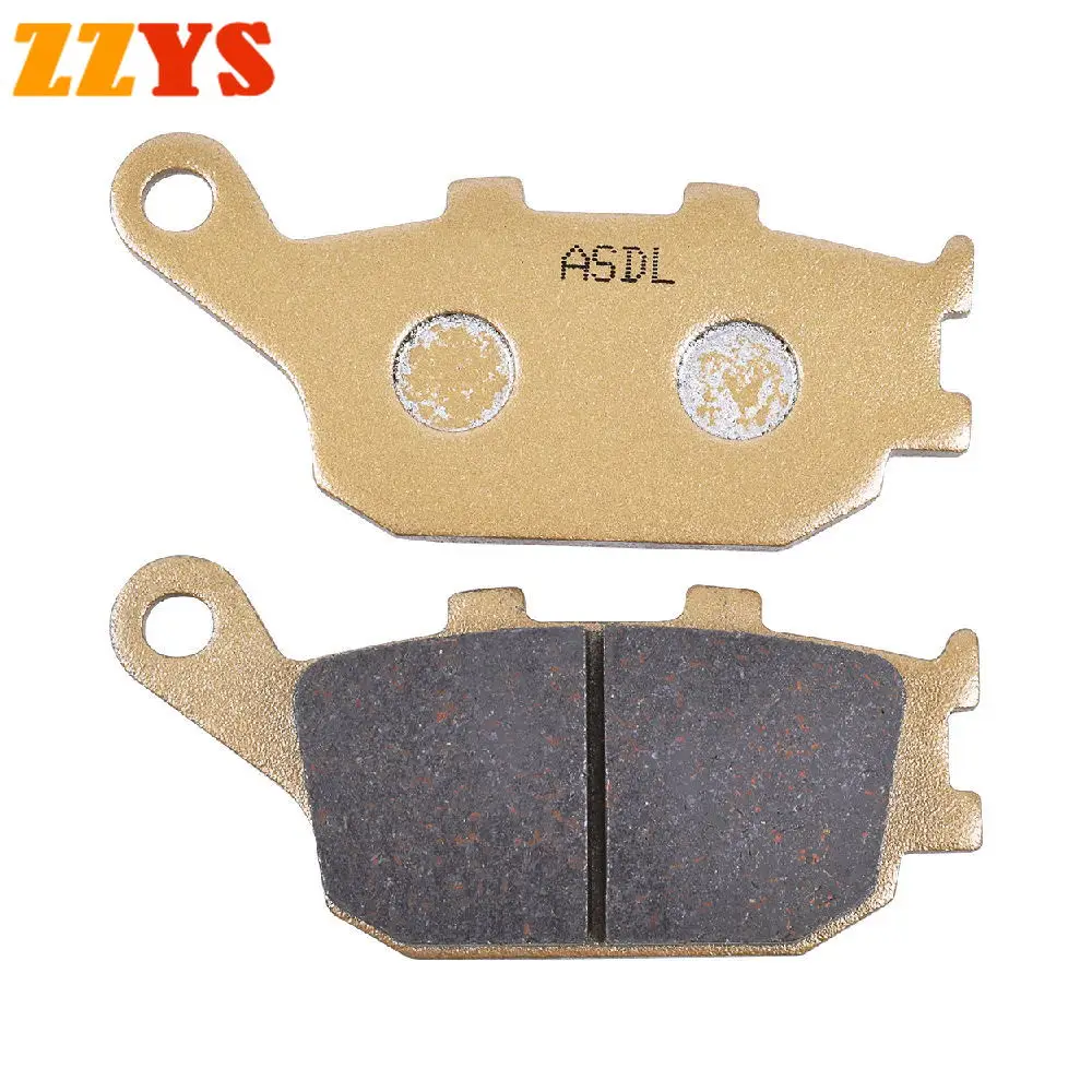 Передние и задние тормозные колодки для мотоцикла Honda VT 1100 VT1100 1998-2005 VT1300 2010 2011 2012 VTX