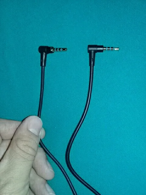 LEORY 2,5 мм до 3,5 мм аудио кабель для Bose QC25 тихий удобный кабель для наушников с микрофоном 1,5 м кабель для Iphone Android