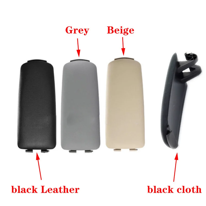 1 шт. кожаный тканевый чехол для автомобиля защелка подлокотника Audi A4 B6 B7 2002-2007