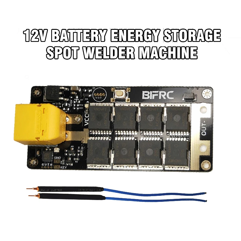 2 шт. портативная печатная плата для точечной сварки 12 В|Детали и аксессуары| |
