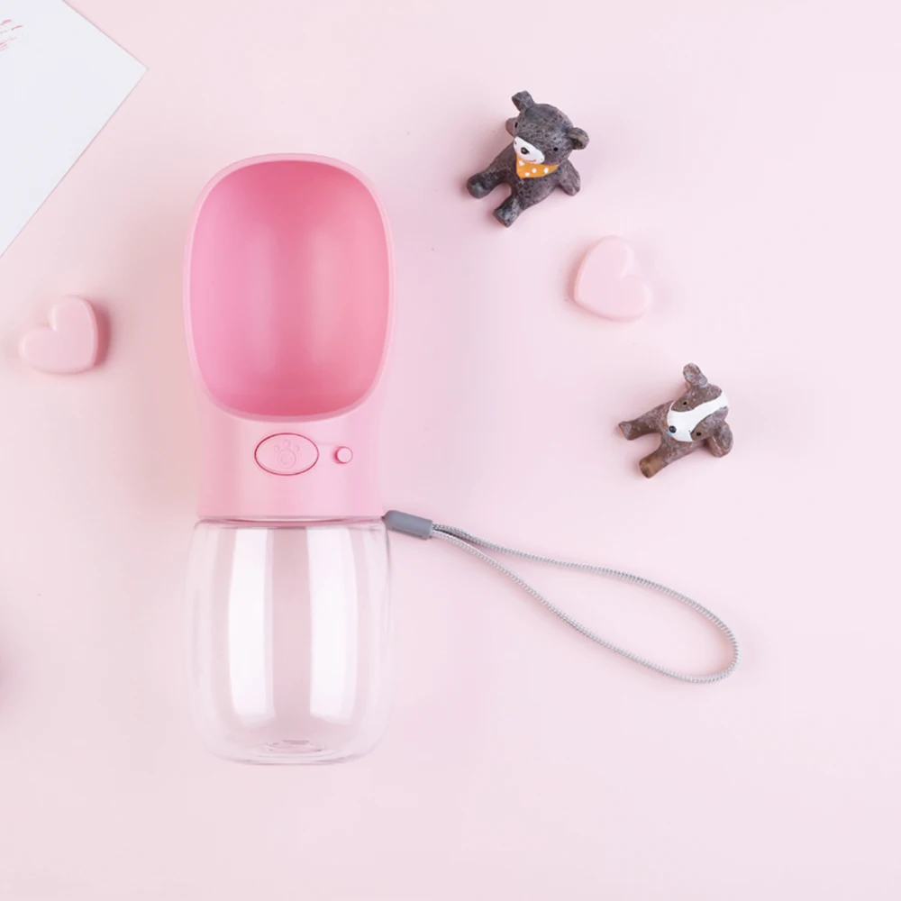 Портативная миска для домашних животных чаша питья бутылка воды собак и кошек