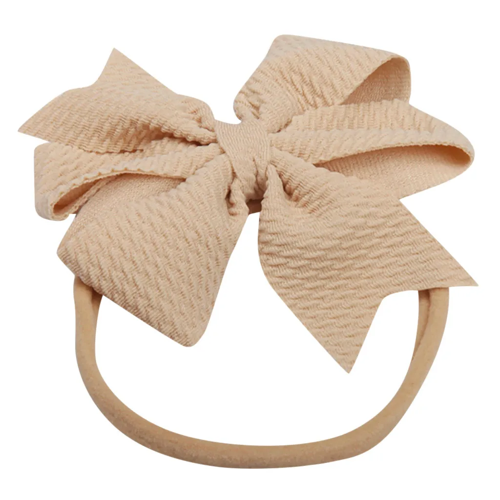 Children Girls Headband Fashion Handmade Bowknot Swallowtail Turban Headwear Kids children Hair ring Accessories | Детская одежда и