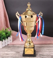 custom made this processing custom c13 metal trophy spot trophy cup metal crafts trophy wholesale can be logo world cup