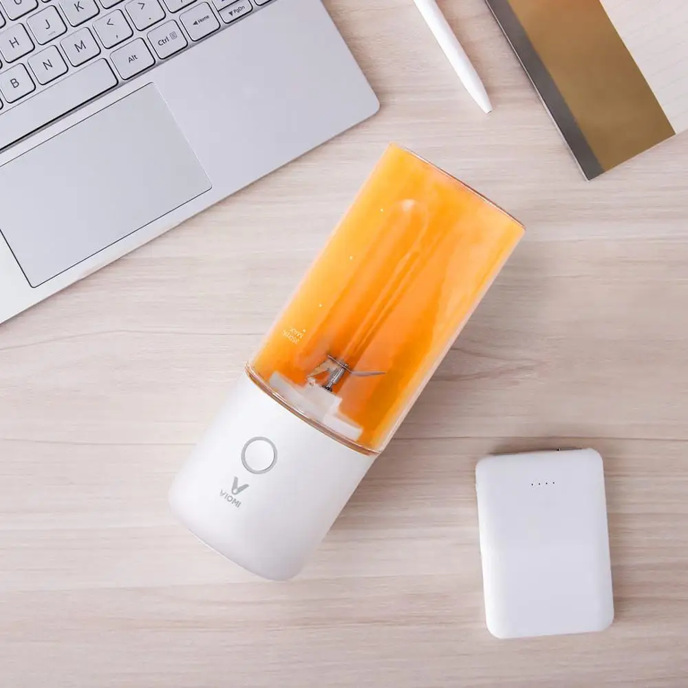 Xiaomi VIOMI 350 мл электрическая соковыжималка портативная Mijia электрическая соковыжималка чашка соковыжималка для фруктов портативная соковыжималка машина