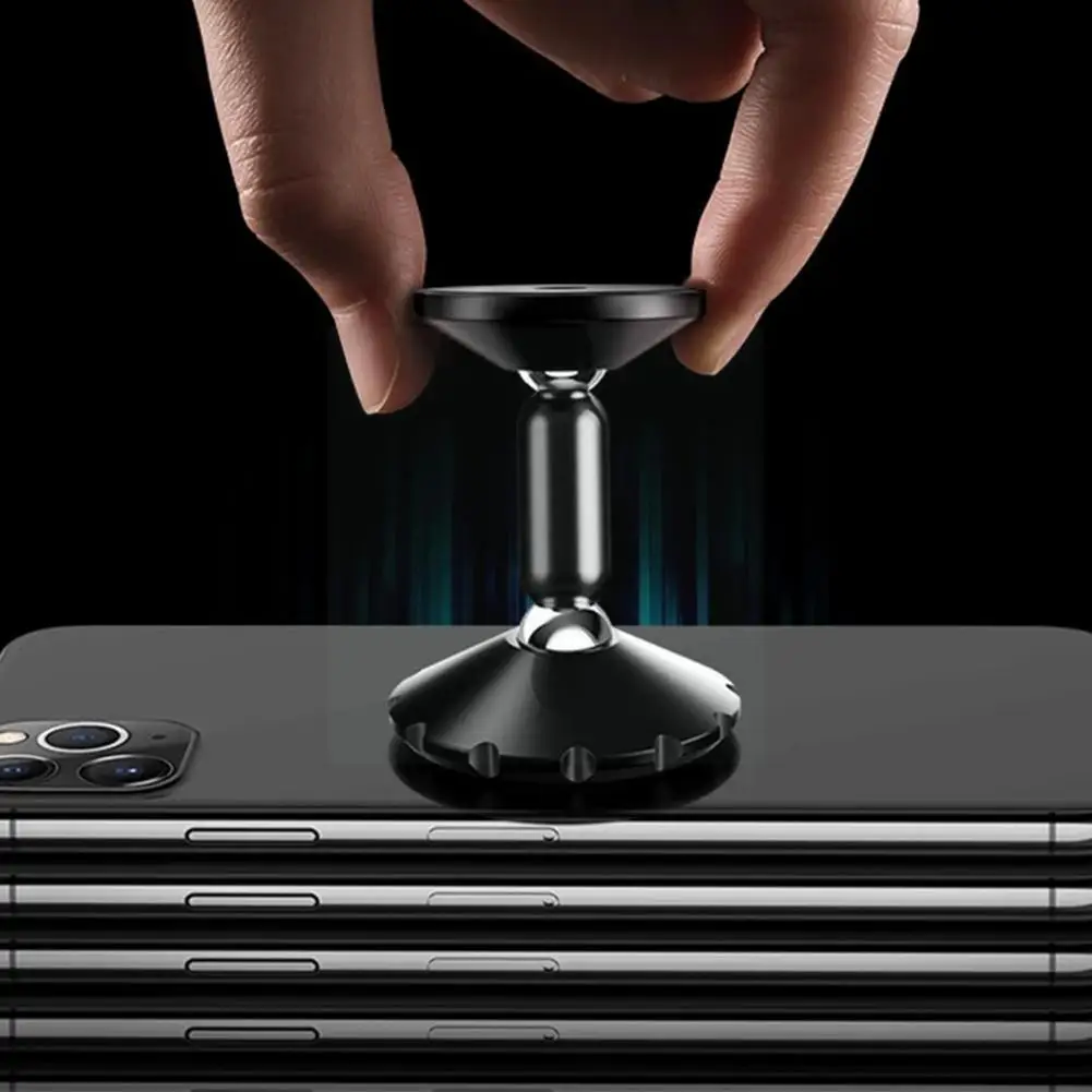 

Автомобильный держатель для телефона, магнитный универсальный магнитный держатель для телефона, для автомобиля, мобильный телефон, вращен...