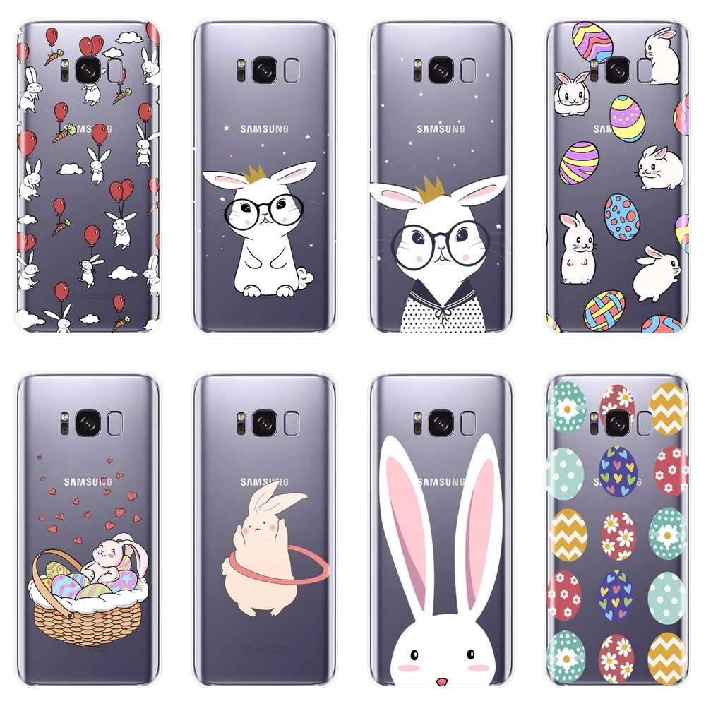 Чехол для телефона samsung Galaxy S5 S6 S7 Edge S8 S9 Plus Мягкая силиконовая задняя крышка с