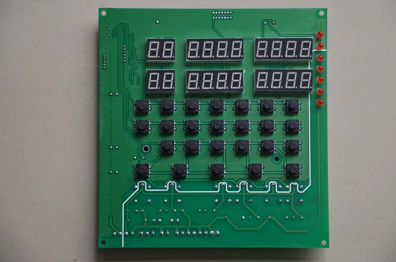 

Плата управления для правки арматуры