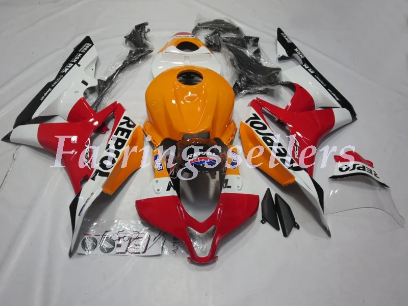 Новый набор впрыскивателей Мотоцикл Обтекатели Наборы 100% подходит для Honda CBR600RR F5