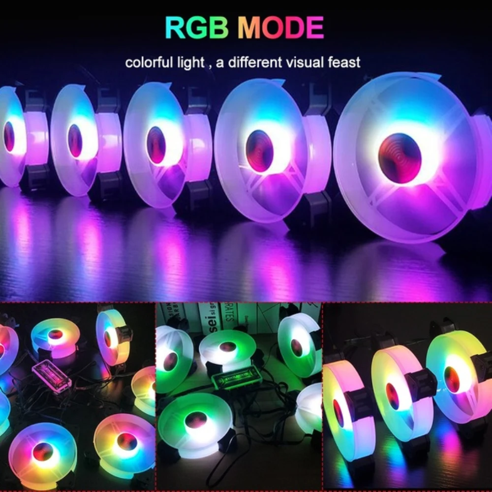 6 контактный переходник с внутренней компьютера ПК кулер вентилятор охлаждения