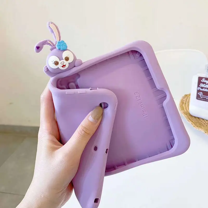 Disney Mickey Cover for IPad 9.7 2017 2018 Mini Case 10.2 Pro Tablet Soft Silicon Stand Funda Air 1 2 | Компьютеры и офис