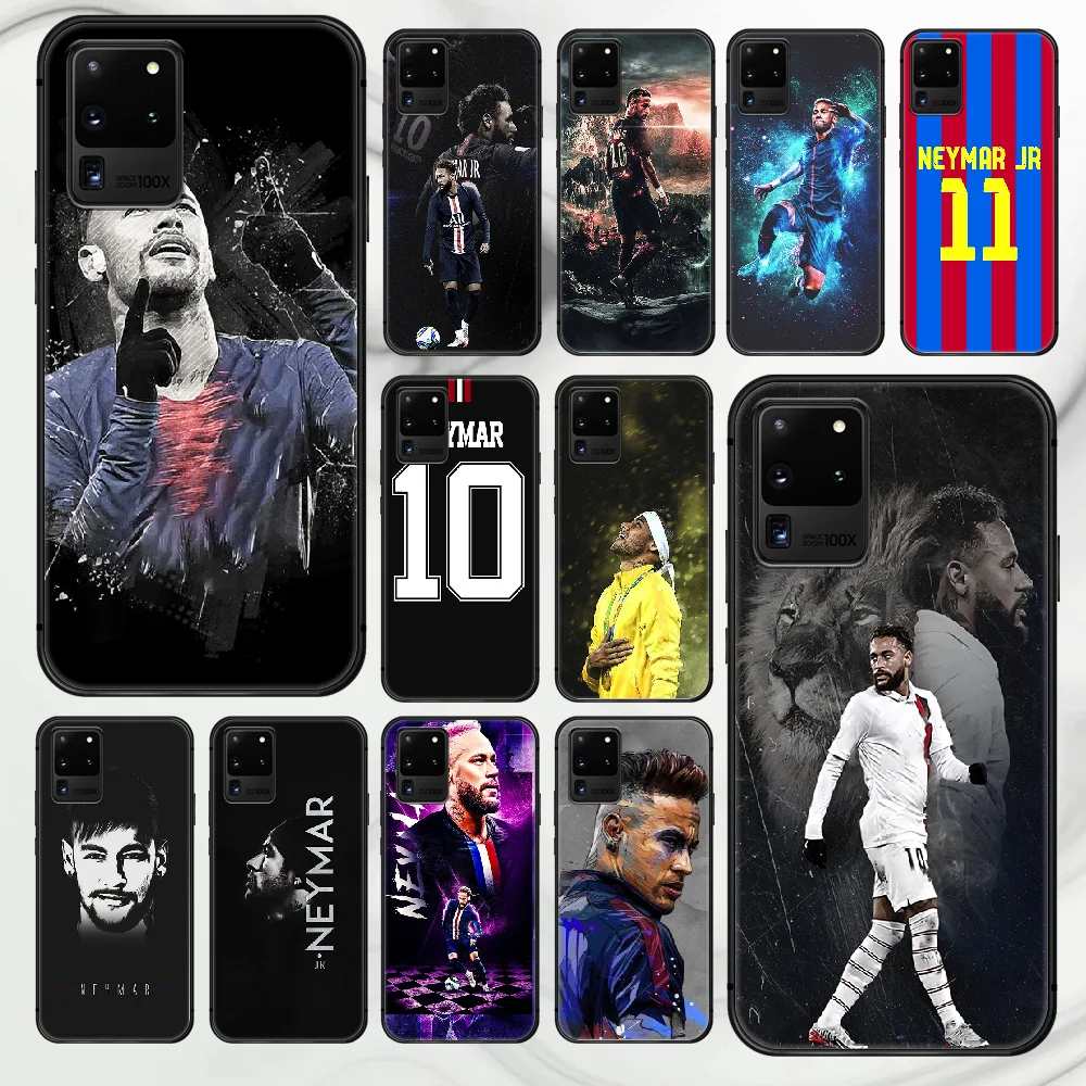 Чехол для телефона с изображением футбольной звезды Neymar чехол Samsung Galaxy S 7 8 9 10 e 20 FE