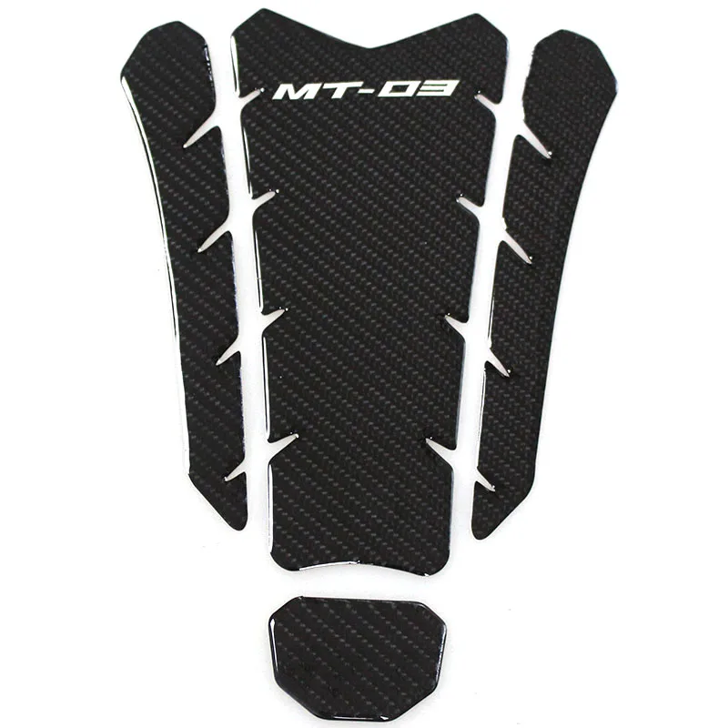 

K-CTPP-24 Carbon 3D ADESIVI, наклейка, эмблема, защитная наклейка на бак, чехол для YAMAHA MT-03