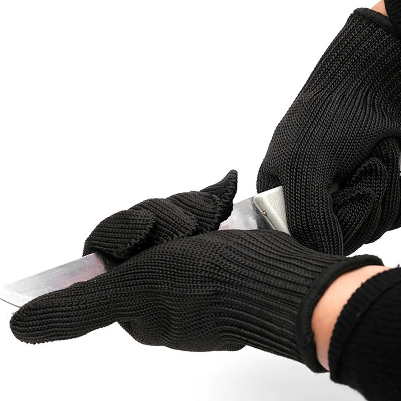Anti Cut Gloves and Sleeve Guard Grade Level 5 Security Supplies Safety Arms Work Protection Tool | Безопасность и защита