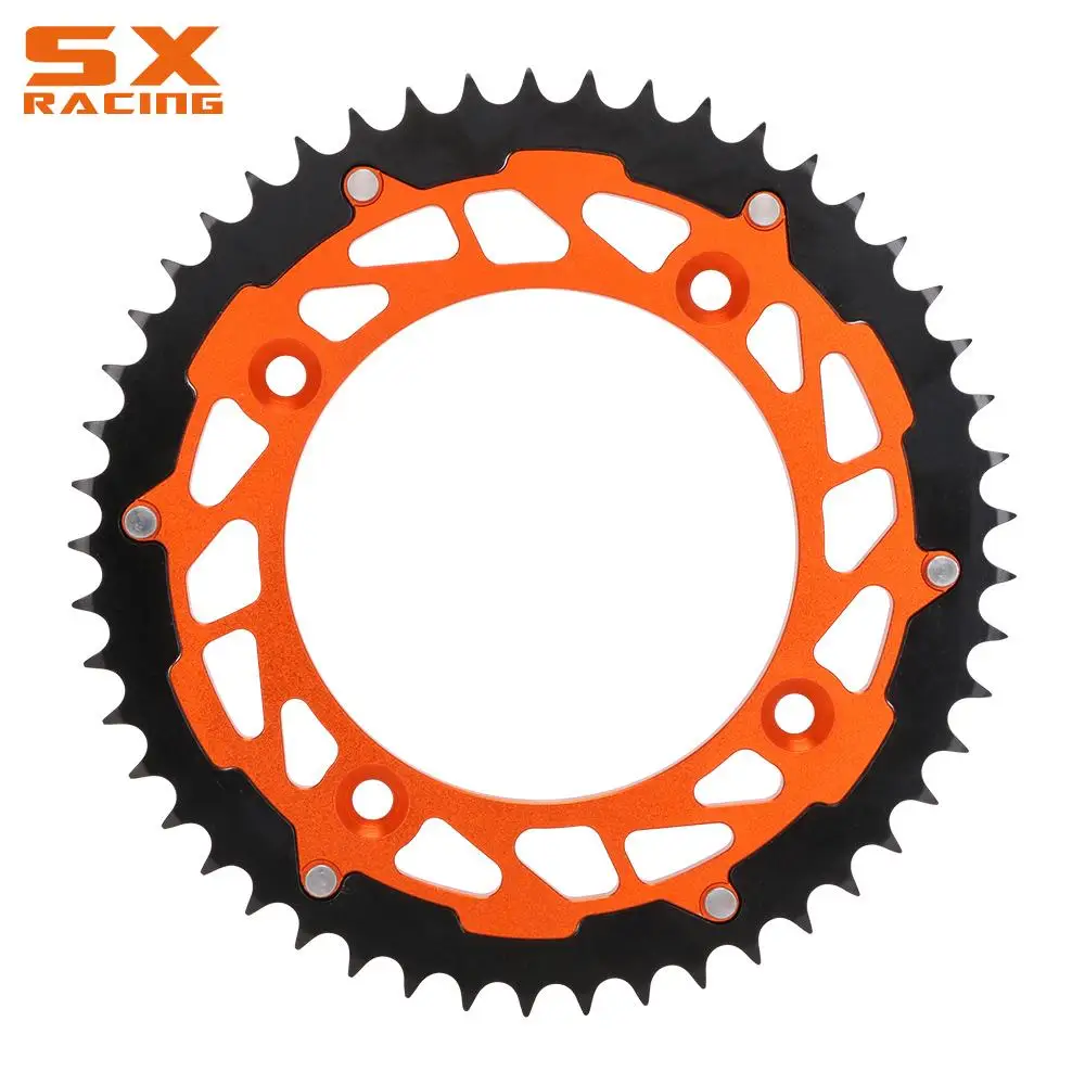 

Motorcycle 49T Rear Chain Sprocket For KTM TC85 TC 85 SX85 SX 85 XC85 XC 85 SX105 SX 105 XC105 XC 105