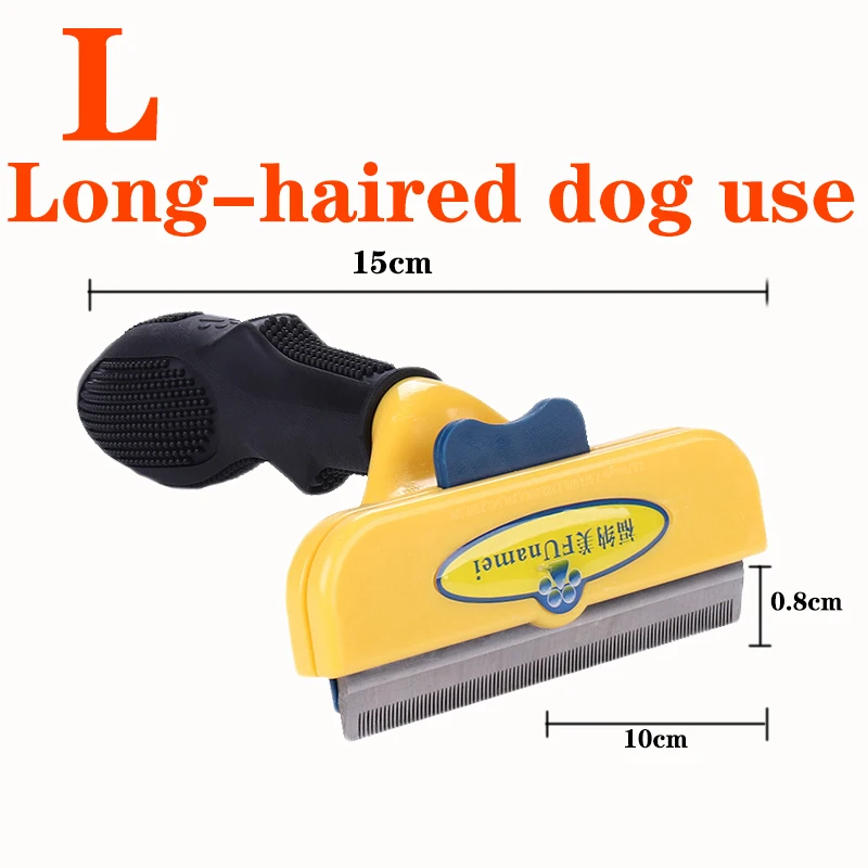 

Pet Hair shedding Comb Dog Cat hair remover Brush furminators for cats Hair Removal Comb for Dogs Cats Pet Supplie