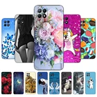 Чехол для Realme 8i, 6,6 дюйма, силиконовая задняя крышка для OPPO Realme8i, мягкий чехол RMX3151, чехол-бампер, чехол для телефона