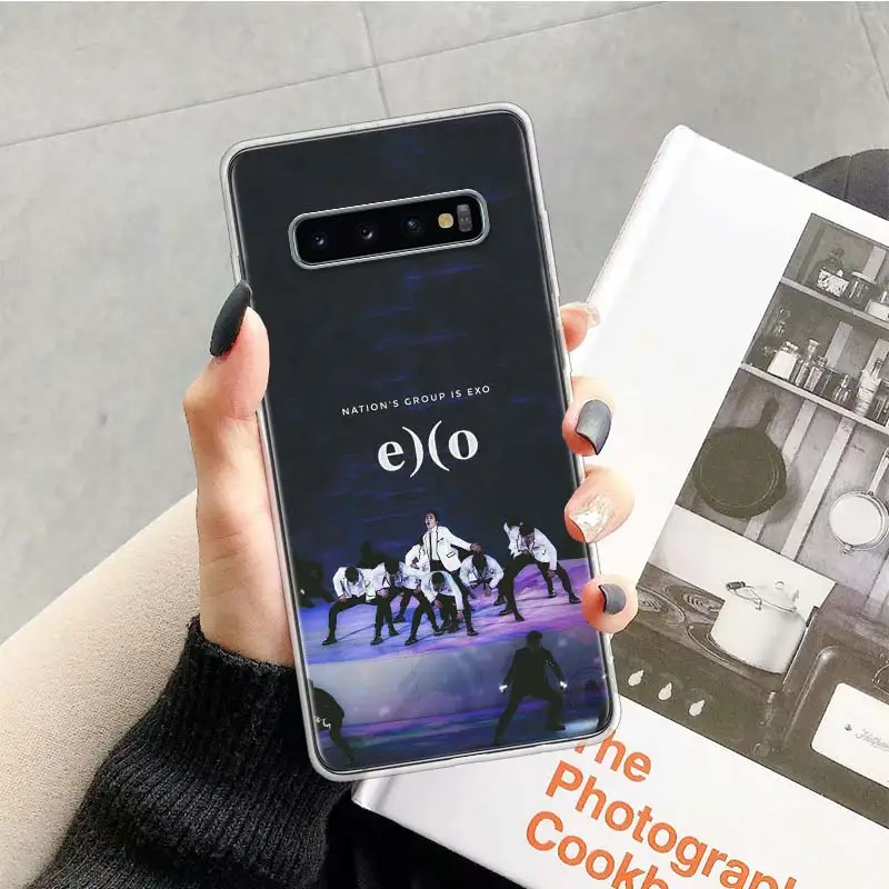 TR271-9 Экзо лежал Kai Chanyeol Sehun чехол для samsung Galaxy A10 A20E A30 A40 A70 M30S A50S A6 A7 A8 A9 плюс мягкий чехол для мобильного телефона чехол Coque - Цвет: TR271-9
