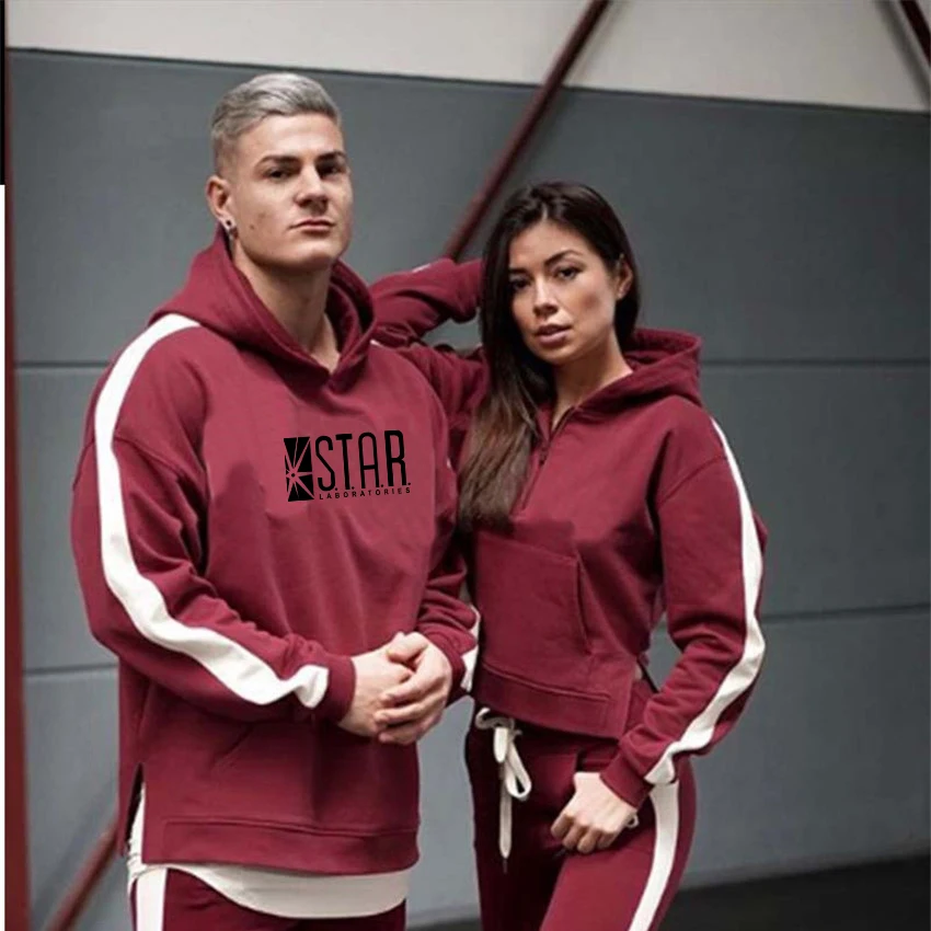 

Hipster Couples Hoodies Personality Print Sweatshirt Autumn Winter Unisex Coat Hoodies Fashion Male Casual Hoodies Streetwear