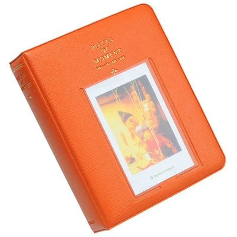 64 кармана Fujifilm Instax Mini Films 9 8 7s 70 25 50s 90 визитная карточка фотобумага альбом в