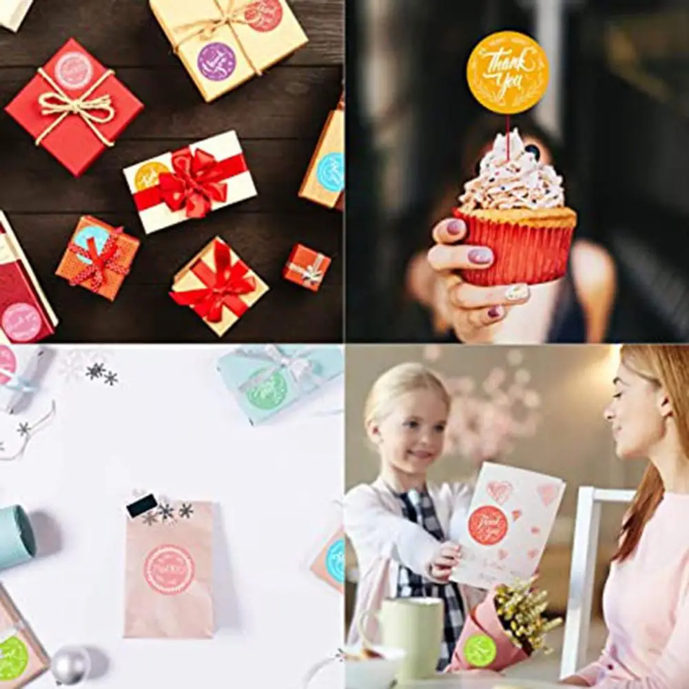 

500pcs Label Stickers Christmas Snowman Stickers Cute Cartoon Animals Sticker Gift for Reward Children School Supplies