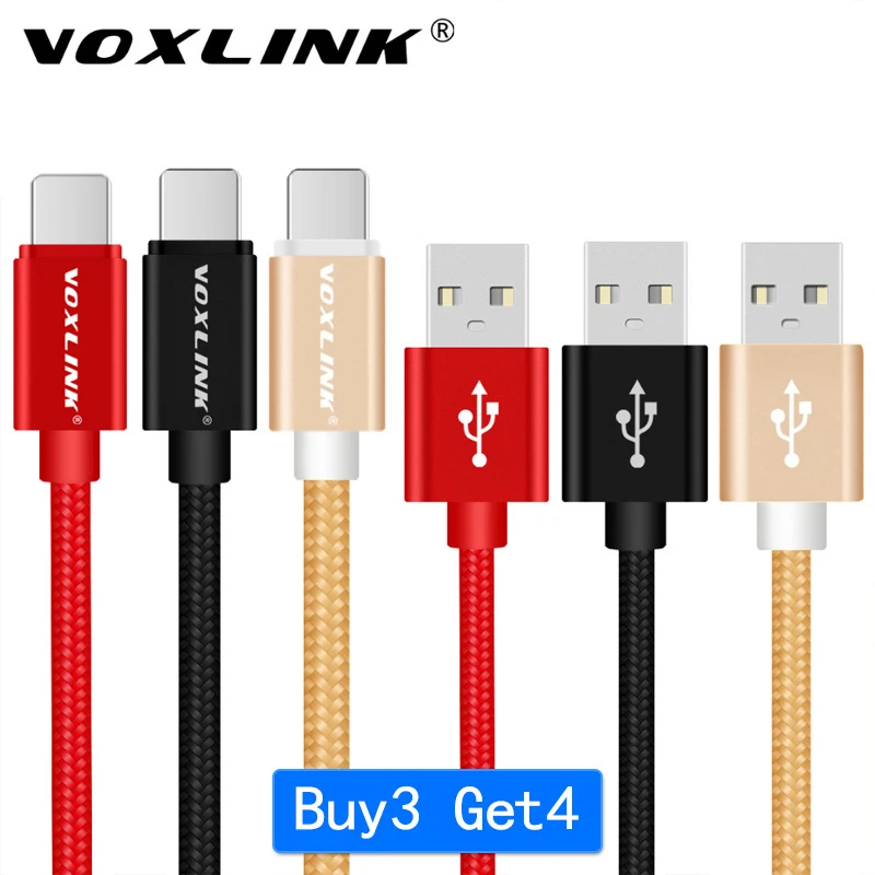 USB кабель VOXLINK 3 шт. 8 контактный для iPhone x xr xs 8plus 6 6s 6plus SE 5S iPad mini 2/3/4/5 Air мобильный