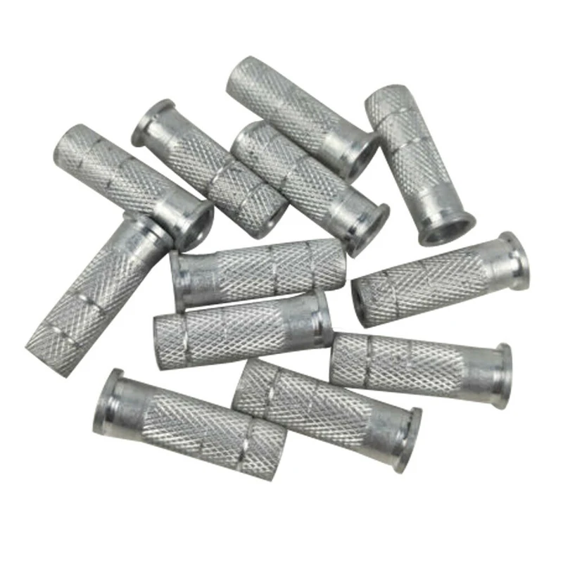 

12/24pcs 6.2mm Aluminum Arrow Inserts for Archery Arrow Shaft Point