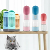 portable outdoor pet water bottles for small large dogs travel puppy cat feeders drinking bowls pets water bottles dropshipping
