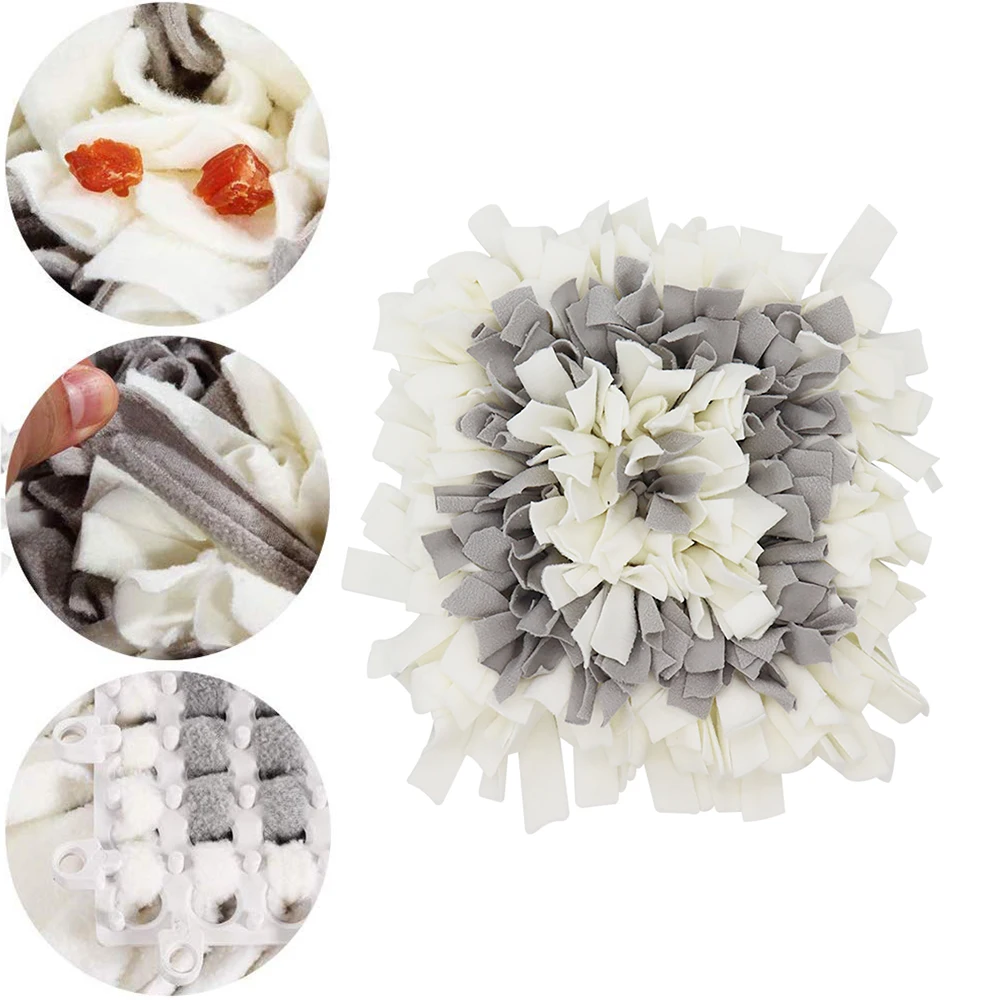 Кинологический Одеяло собака нюхательный коврик моющиеся собак IQ Обучение